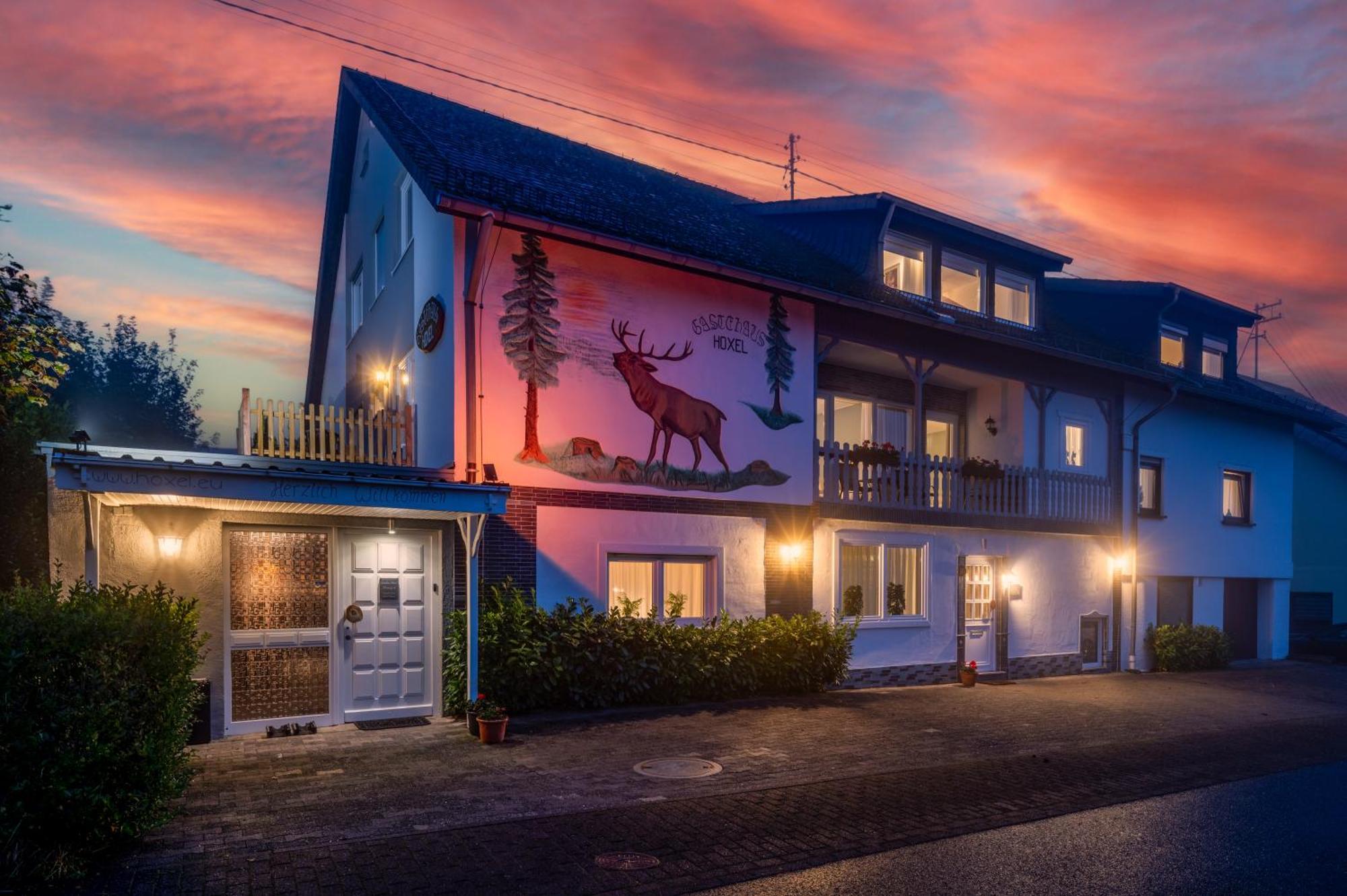 Gaestehaus Хоксел Экстерьер фото